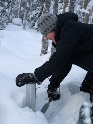 Снегомерная съемка